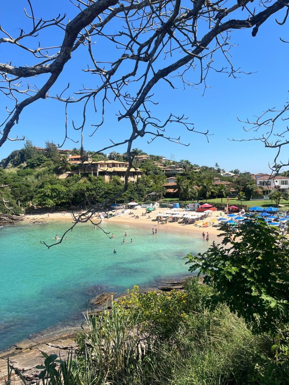 Suites Brisa Do Mar, Com Excelente Localizacao Bem Pertinho Da Praia De Geriba Армасан-душ-Бузіус Екстер'єр фото